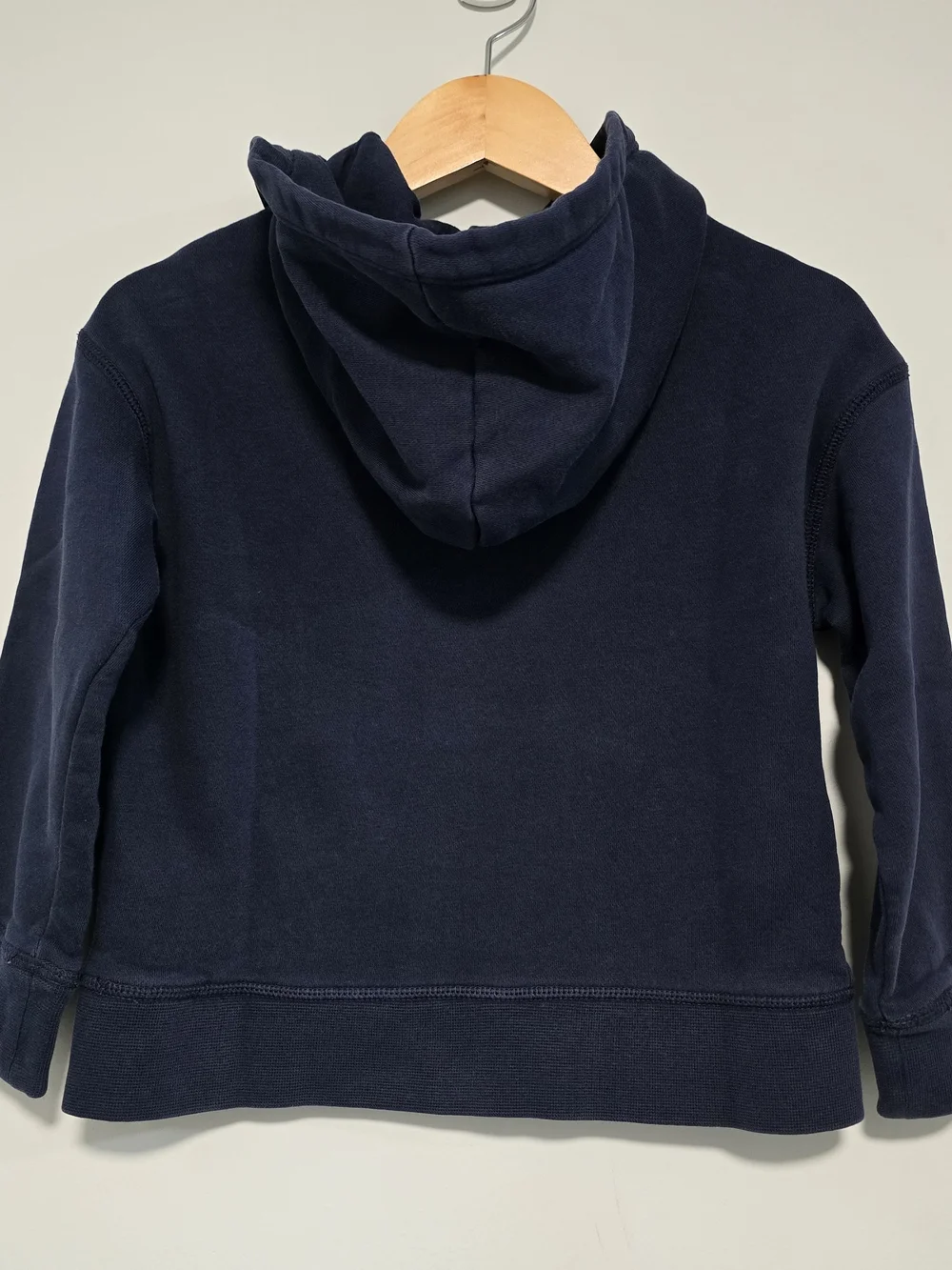 GAP Kids Embroidered Gap Logo Hoodie. Backt O School Style. Thick Cotton Mix.